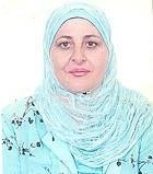 صورة وفاء محمد عطوف مصطفى كاظم العطار
