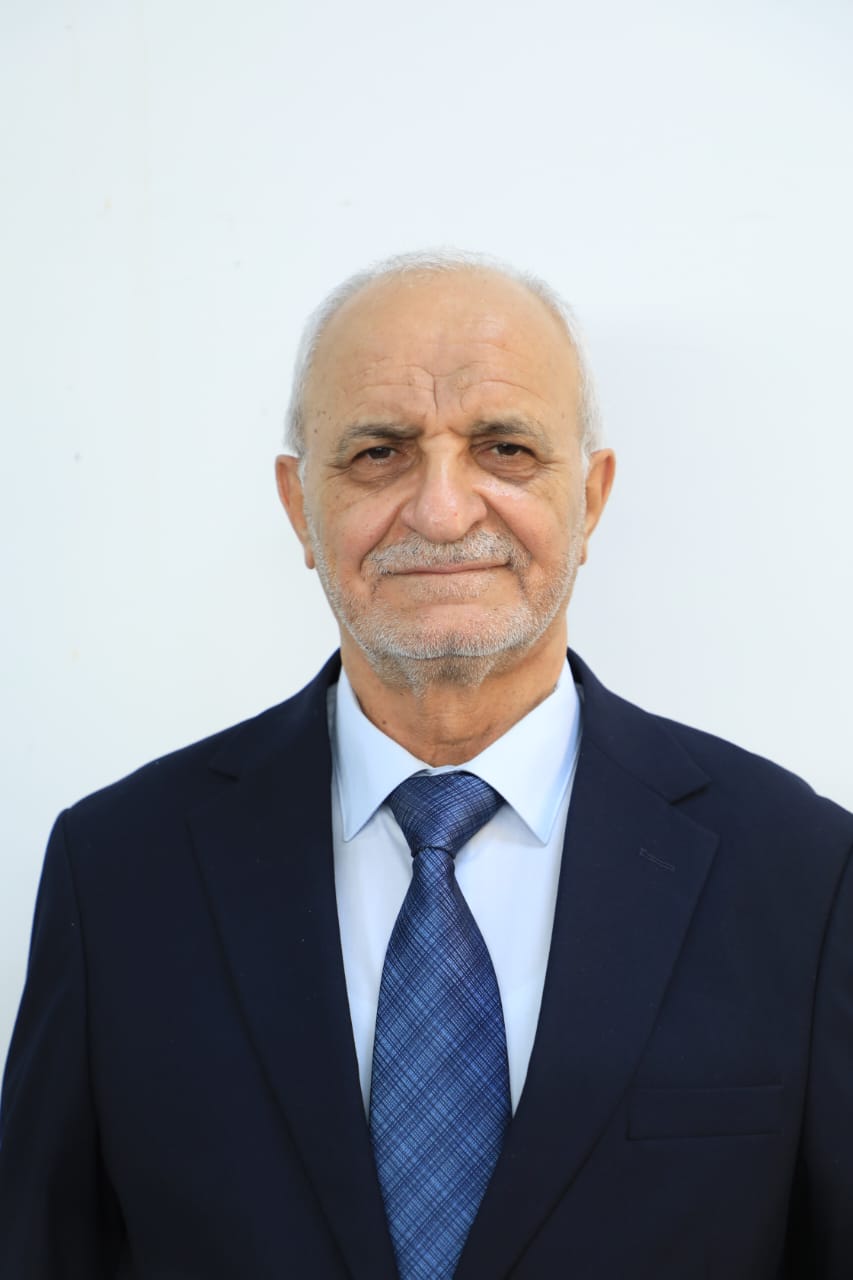 صورة أ. د. جمال عبدالرسول غانم سلمان الدباغ
