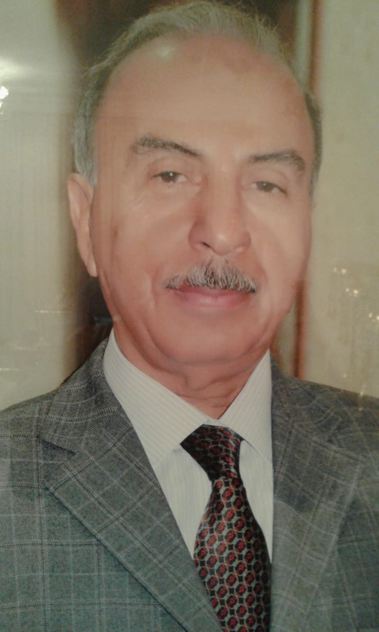 صورة الاستاذ المتمرس الدكتور حمزة محمود شمخي الزبيدي الزبيدي