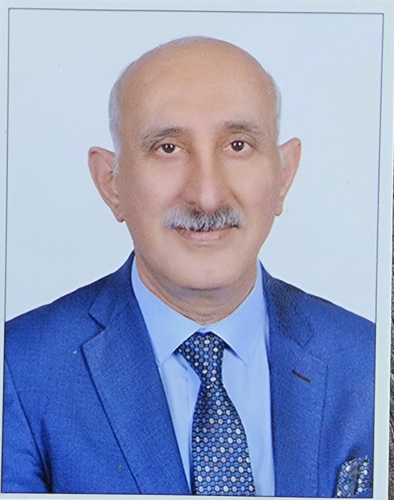صورة القاضي الدكتور عباس زياد السعدي