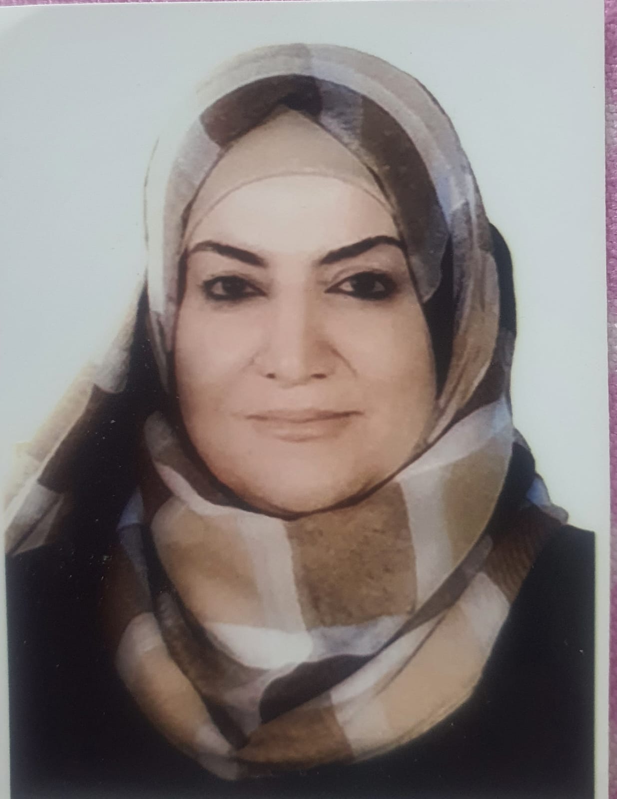 صورة ابتهاج طاهر صابر موسى العبوسي