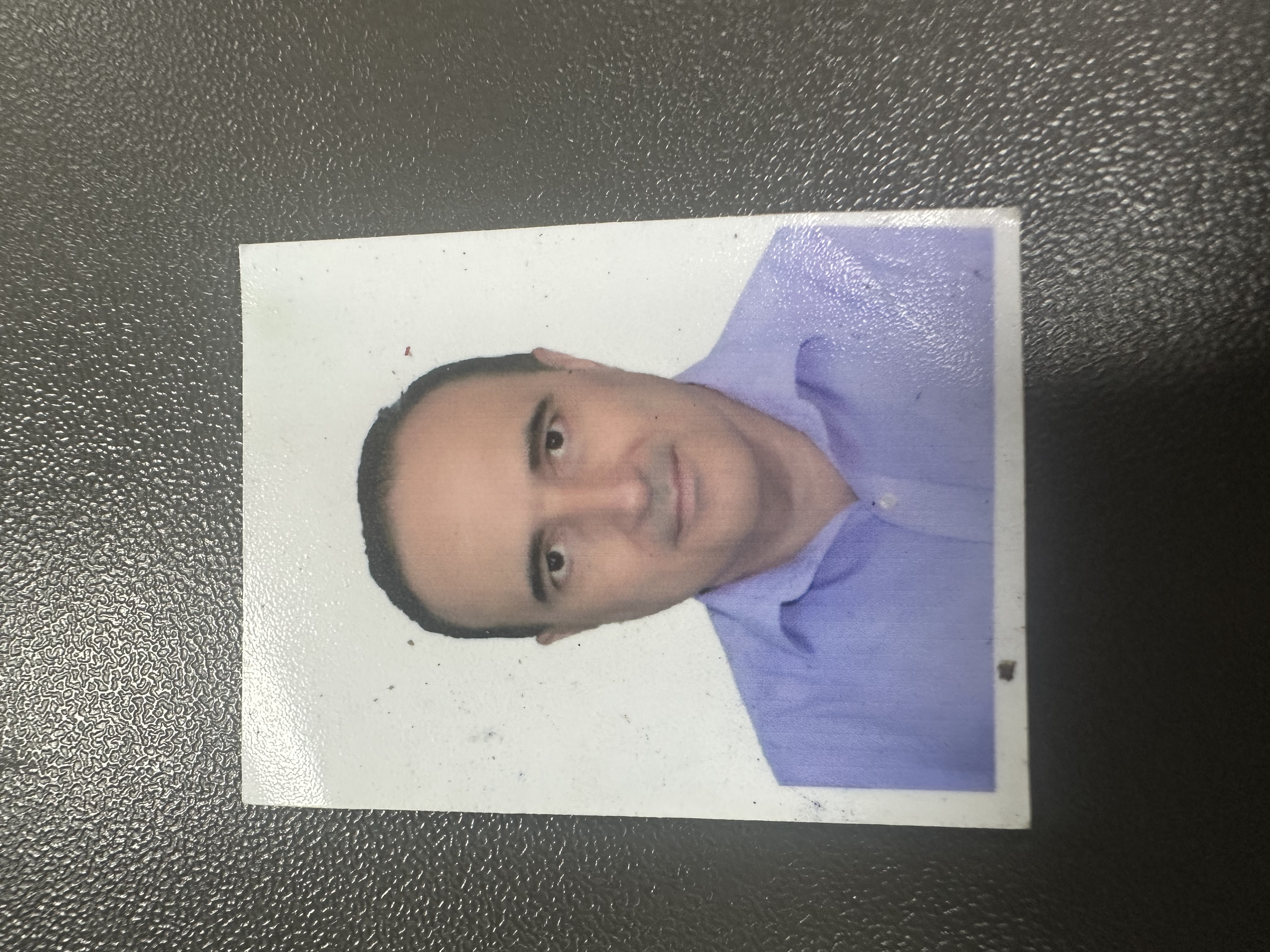 صورة محمد فائق توفيق السويدي مدرس دكتور