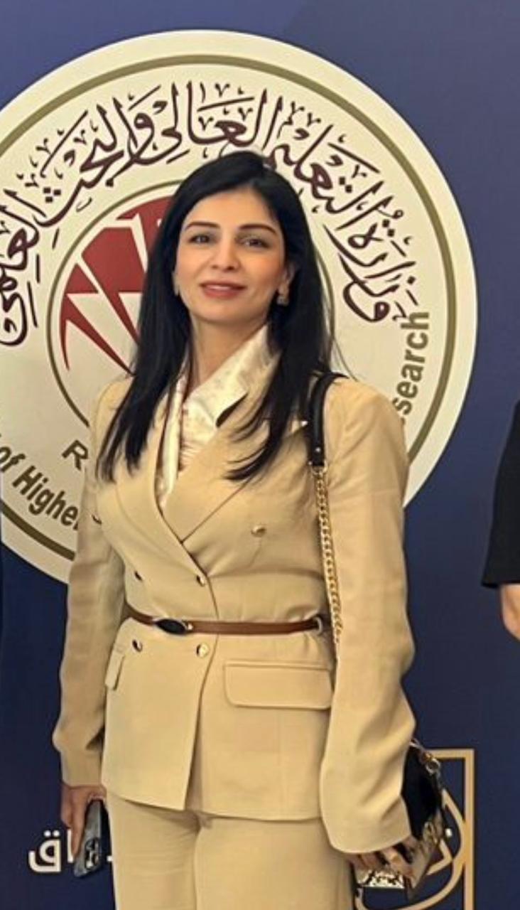 صورة ميس ماهر مصطفى عبدالحميد النعيمي