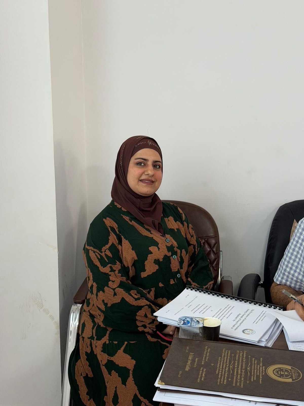 صورة رسل عدنان داود سلمان رضوي حسيني