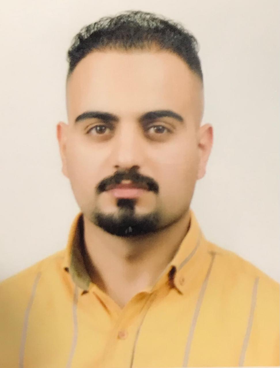 صورة يوسف ناظم عباس عبد الله العزاوي