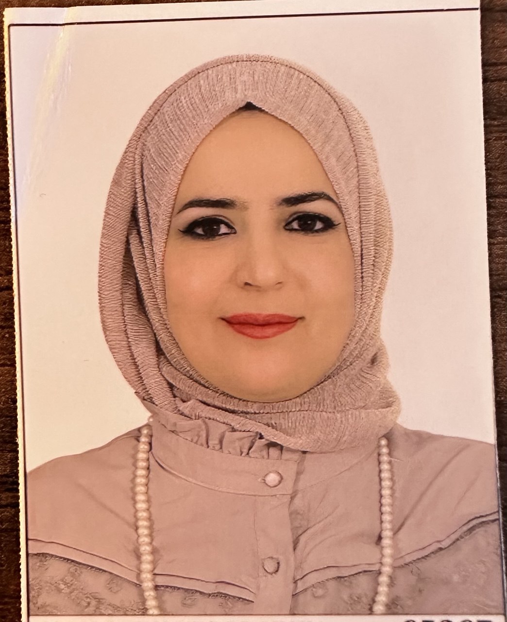 صورة فائدة عيدان علي خضير