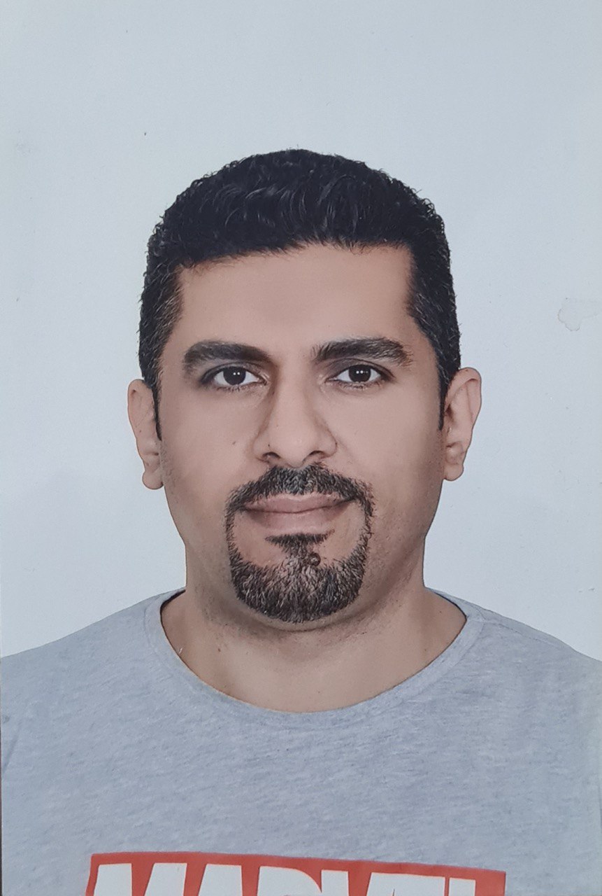 صورة غسان باهر عبدالكريم عبدالمهدي الخزاعي