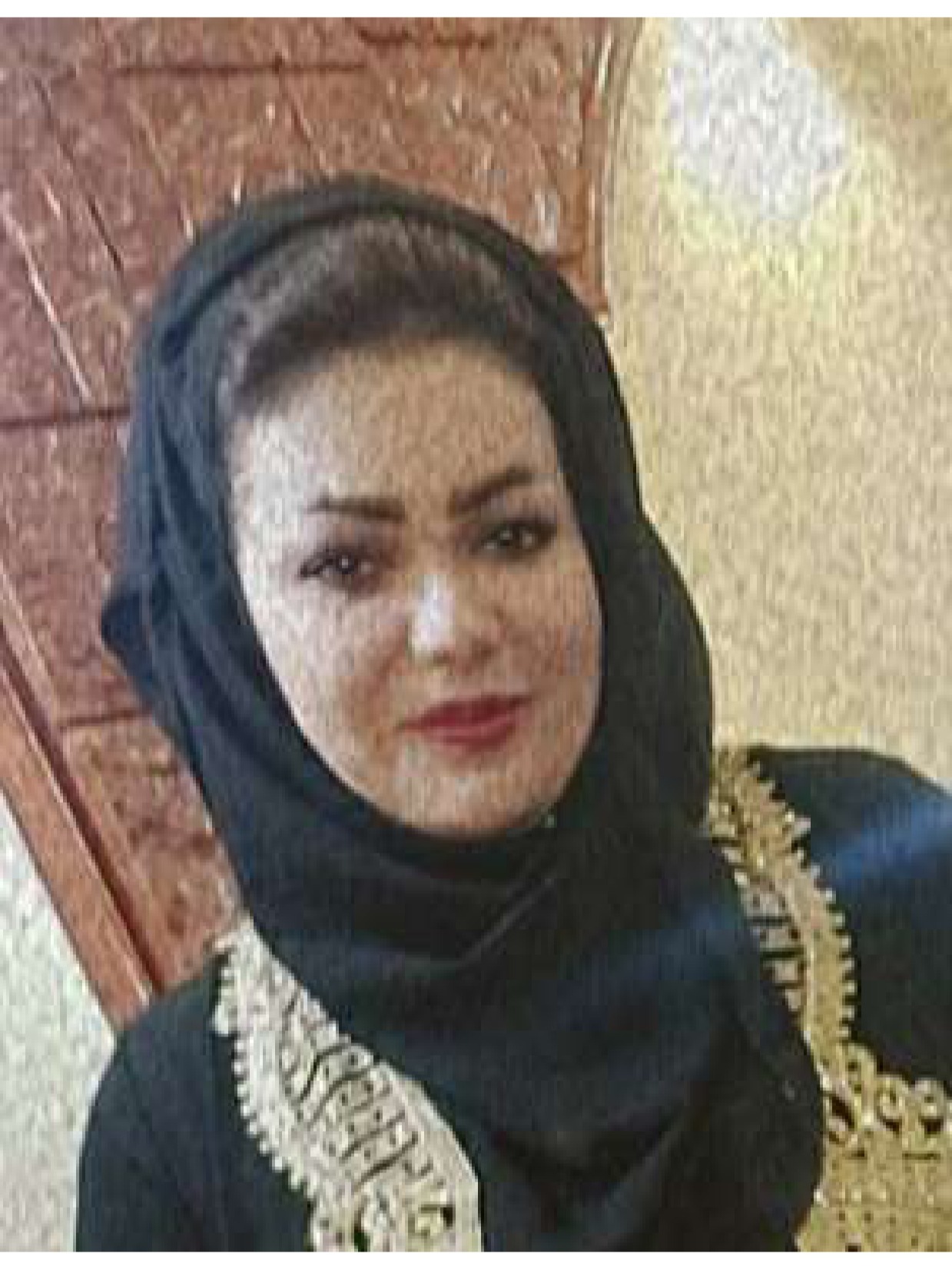 صورة همسة فيصل نجم ضائع العبيدي